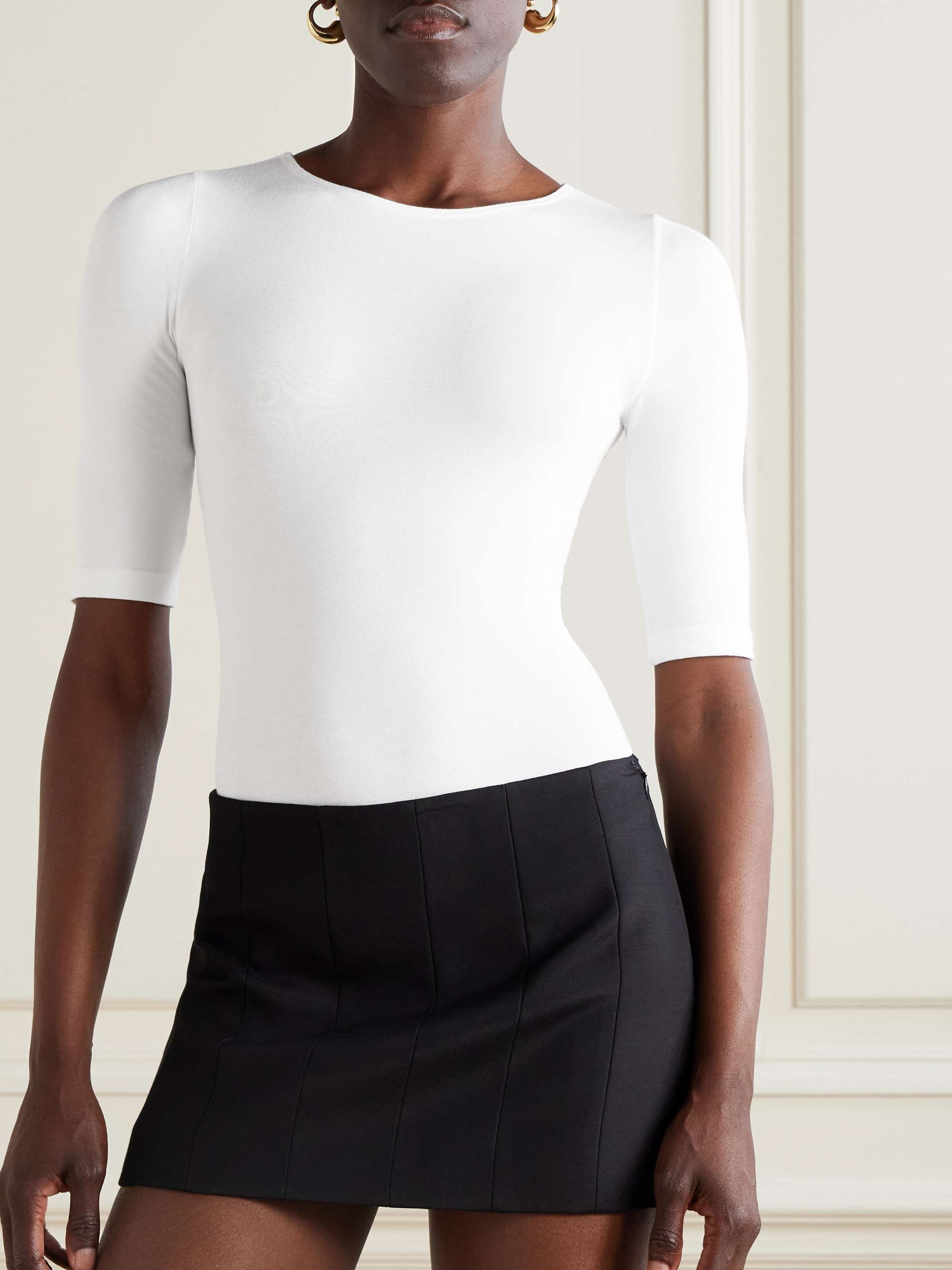 WOLFORD Bahamas bodysuit | NET-A-PORTER