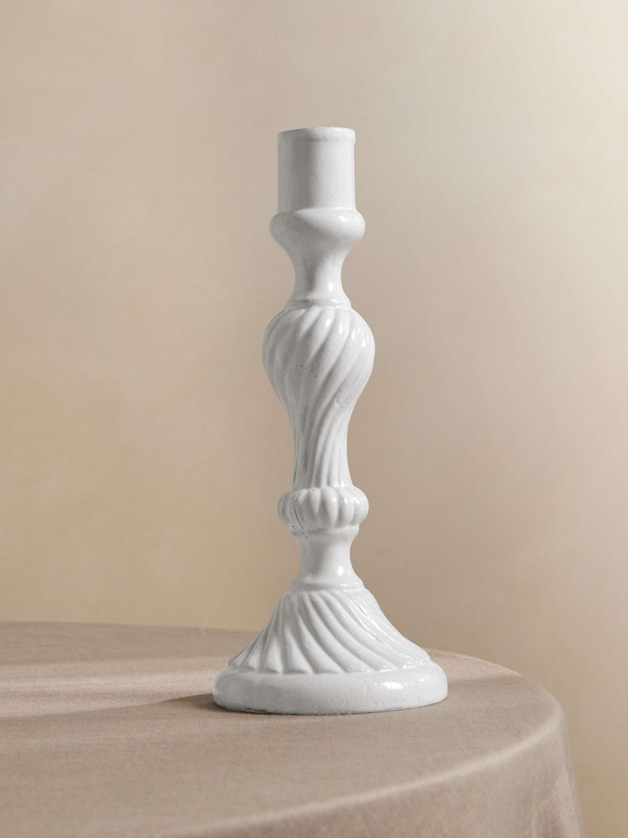 ASTIER DE VILLATTE Peggy ceramic candlestick | NET-A-PORTER