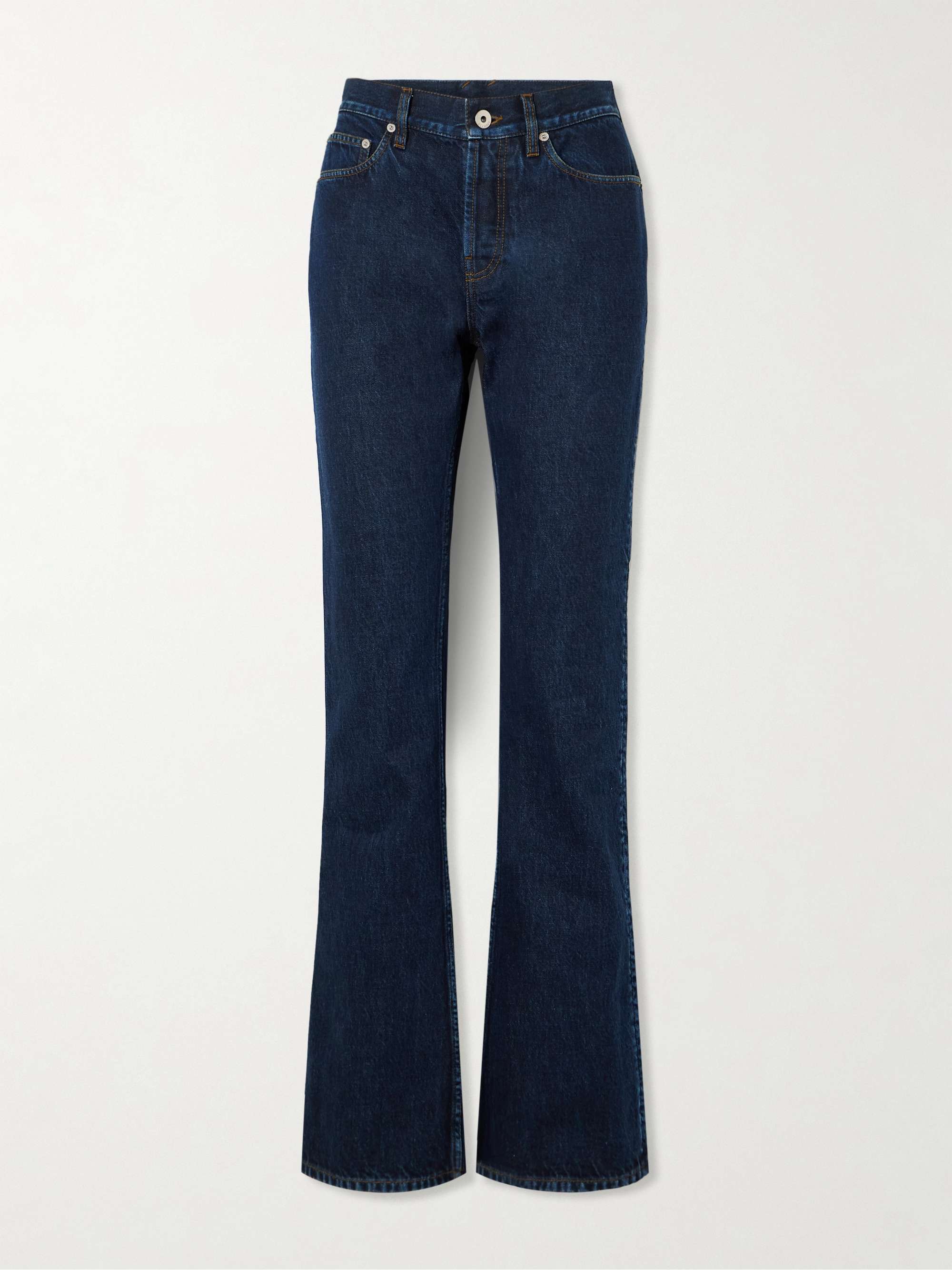 BURBERRY High-rise flared jeans | NET-A-PORTER