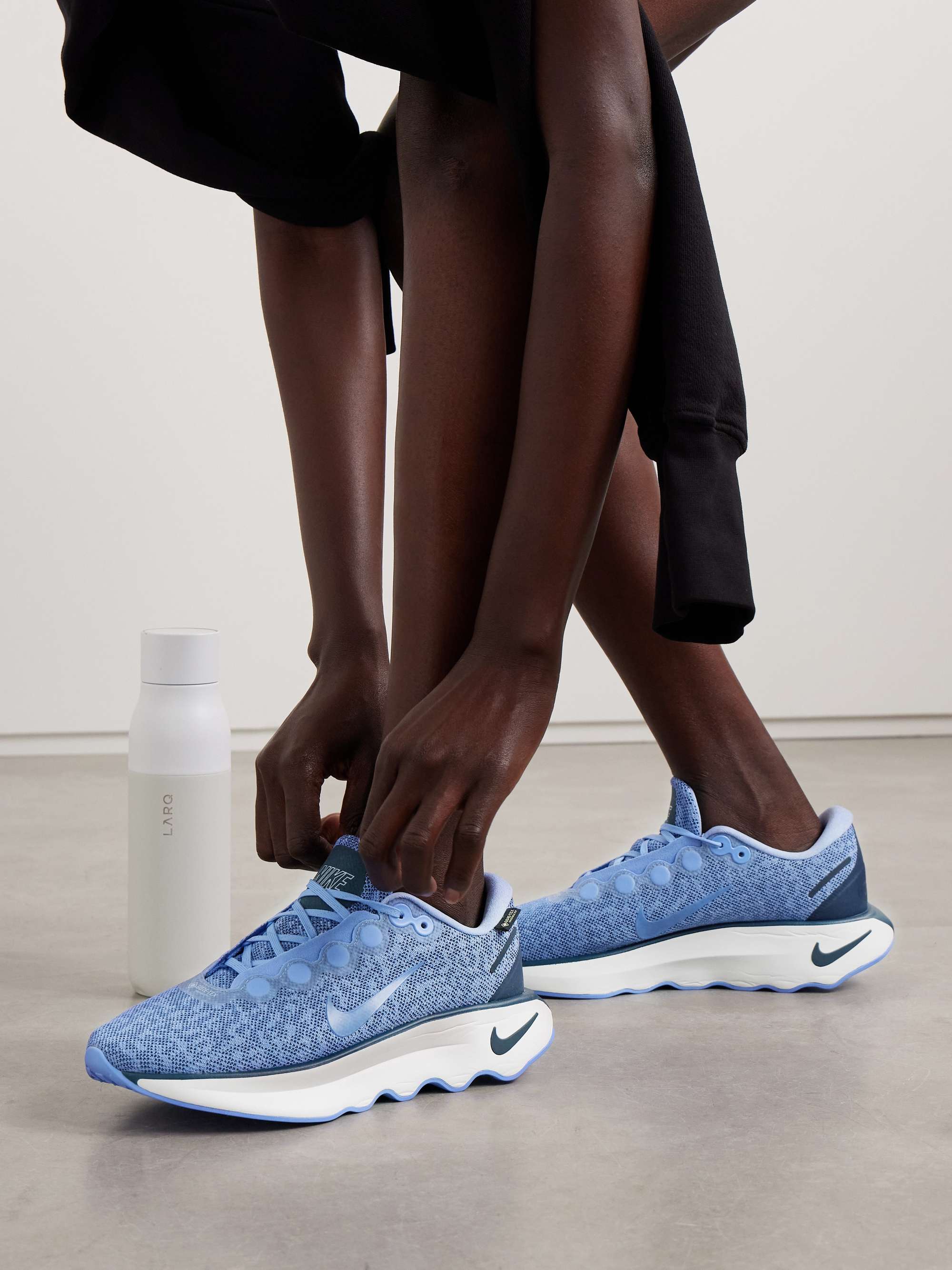 NIKE Motiva rubber-trimmed GORE-TEX sneakers | NET-A-PORTER