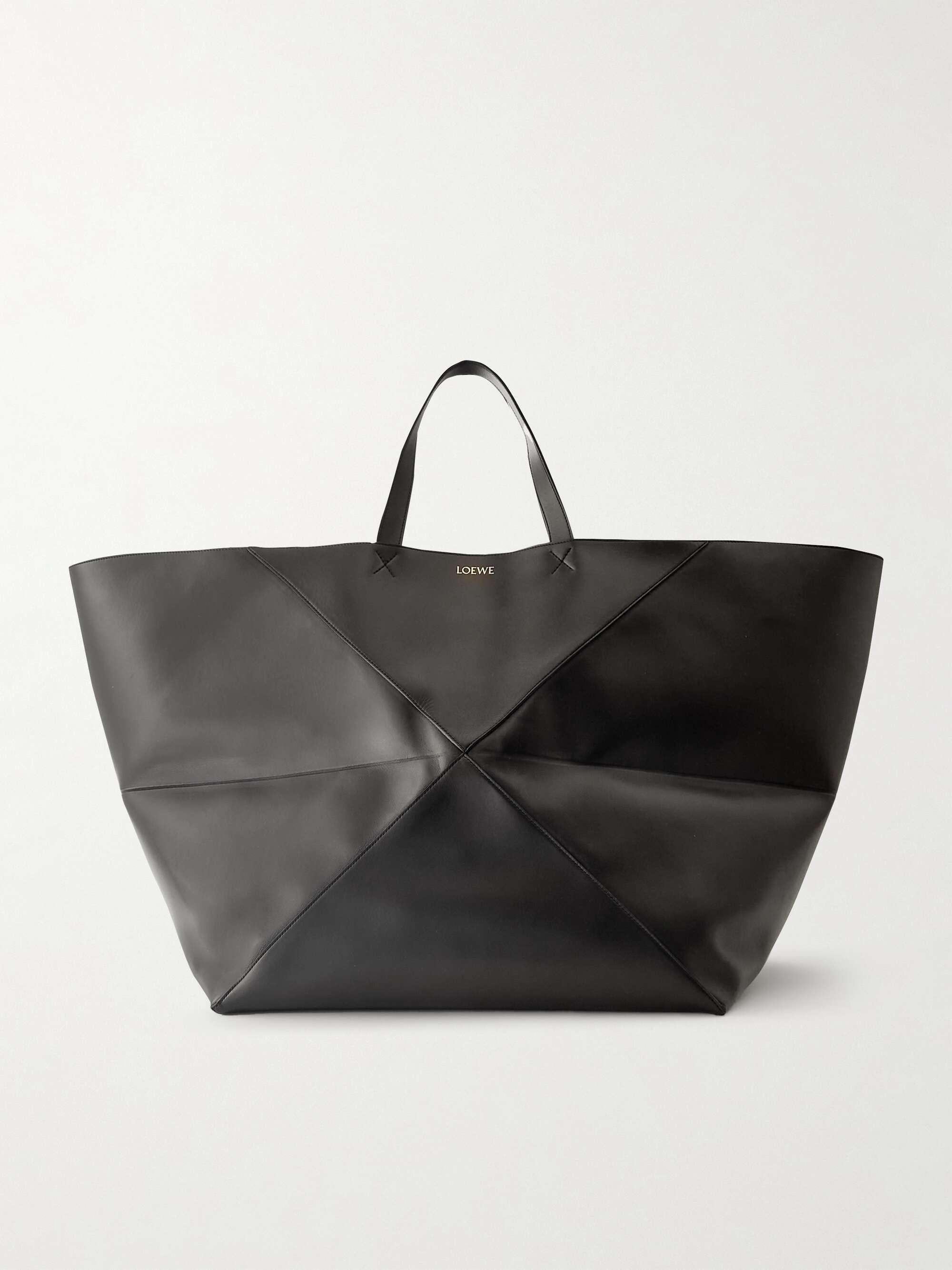 LOEWE Puzzle Fold XL convertible leather tote | NET-A-PORTER
