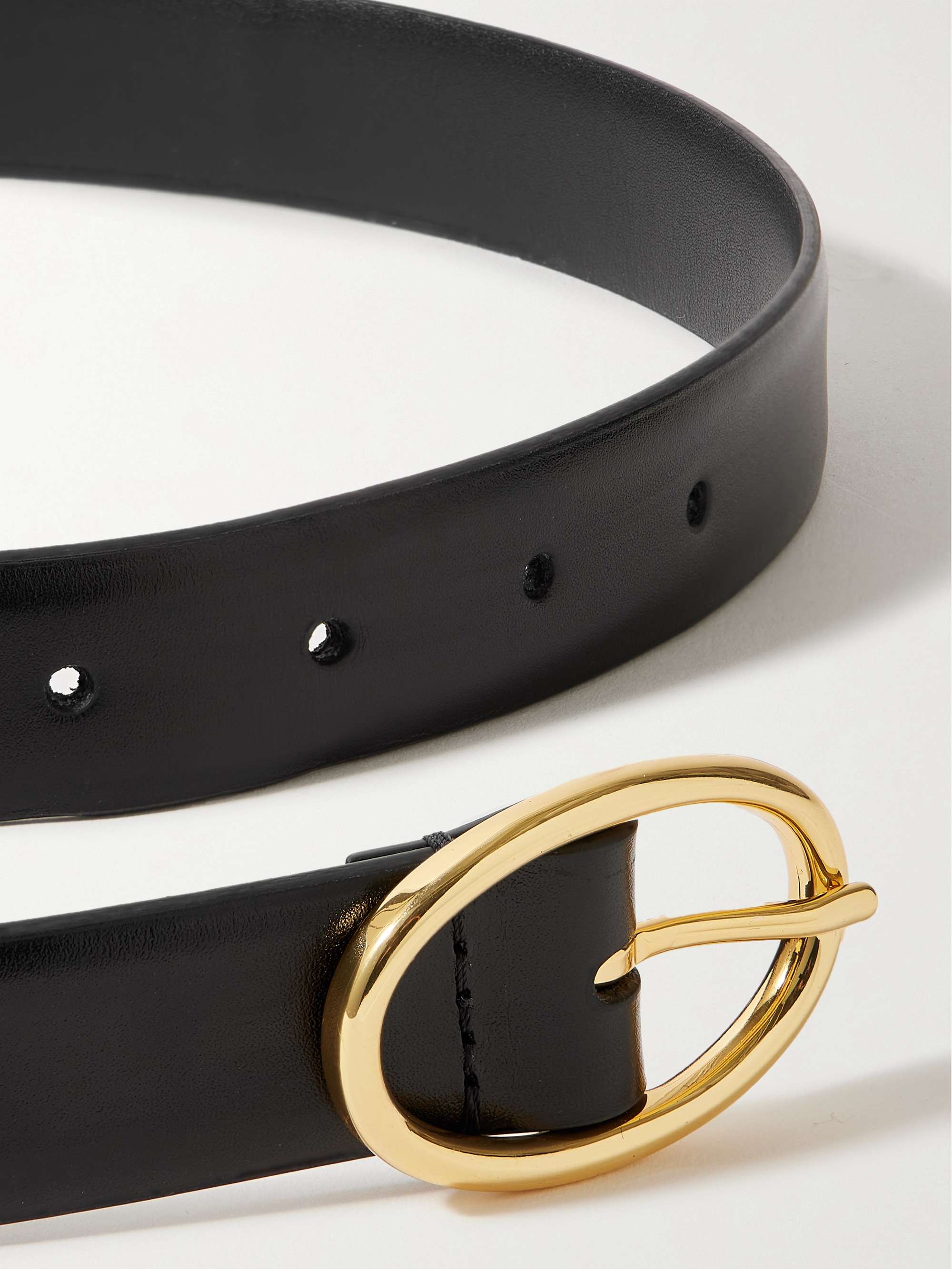 ANDERSON'S Leather belt | NET-A-PORTER