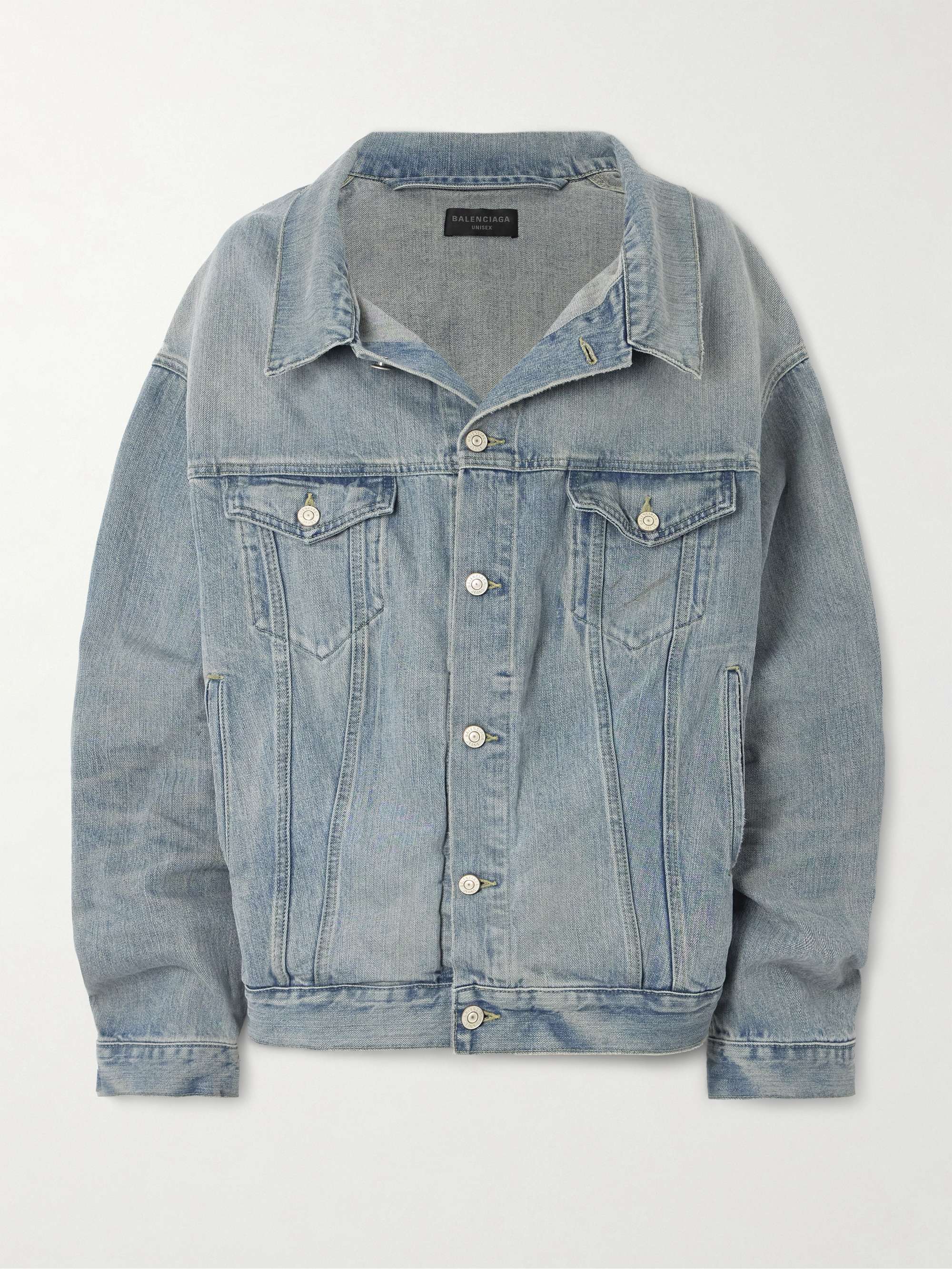BALENCIAGA Denim jacket | NET-A-PORTER