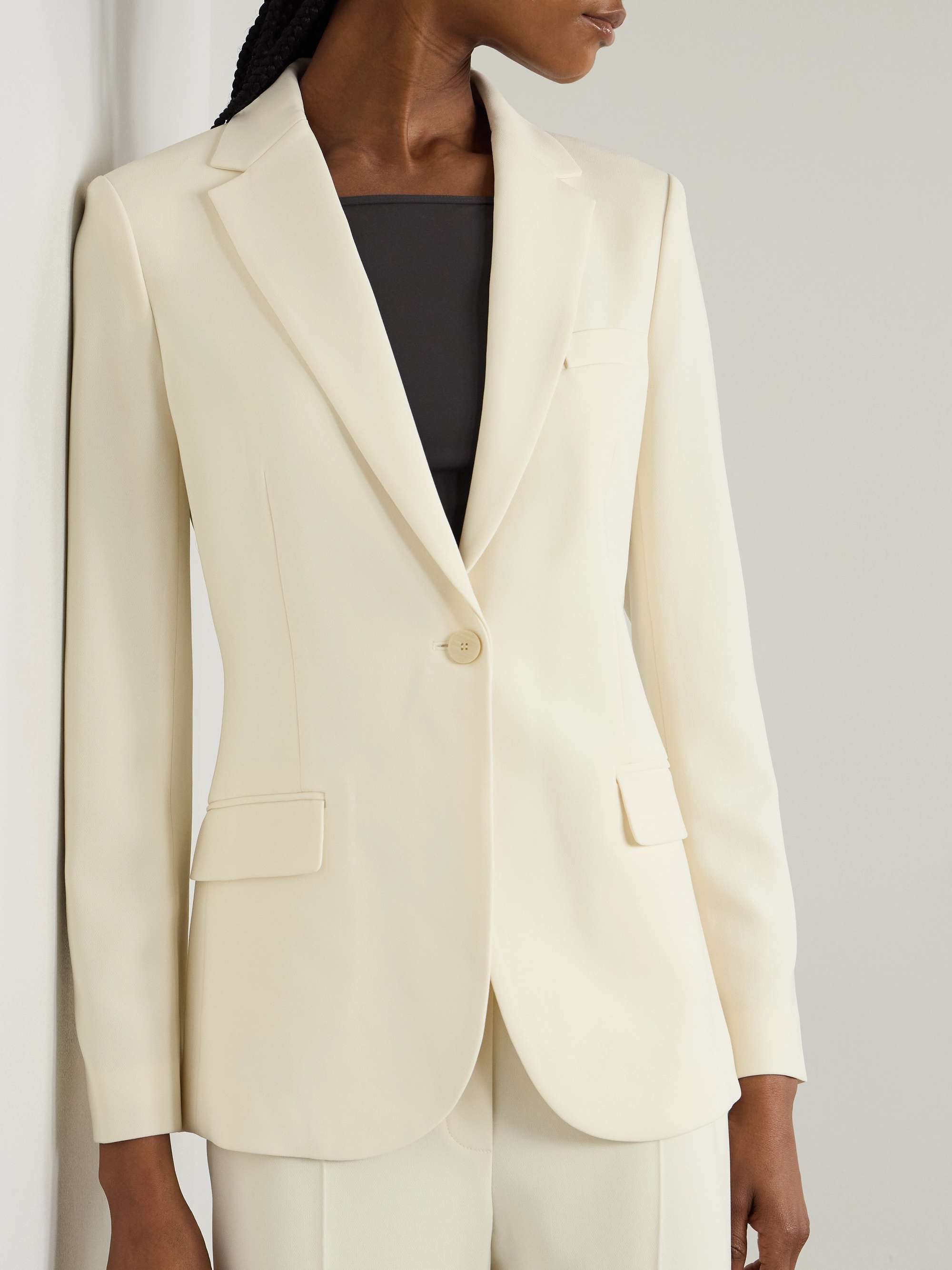 THEORY Crepe blazer | NET-A-PORTER