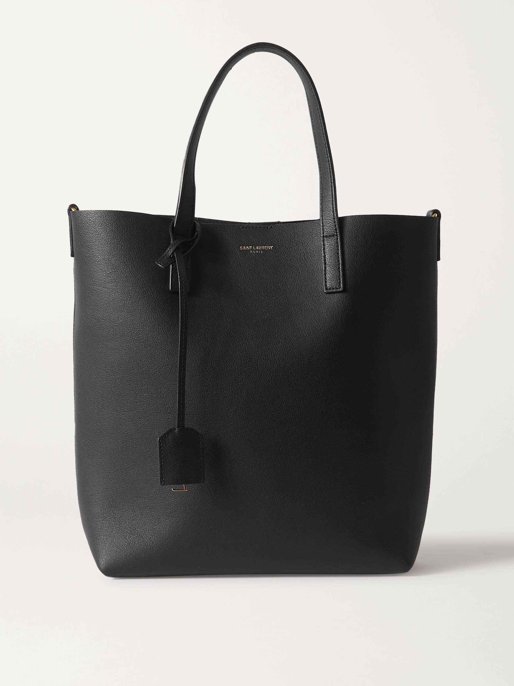 SAINT LAURENT Toy North/South leather tote | NET-A-PORTER