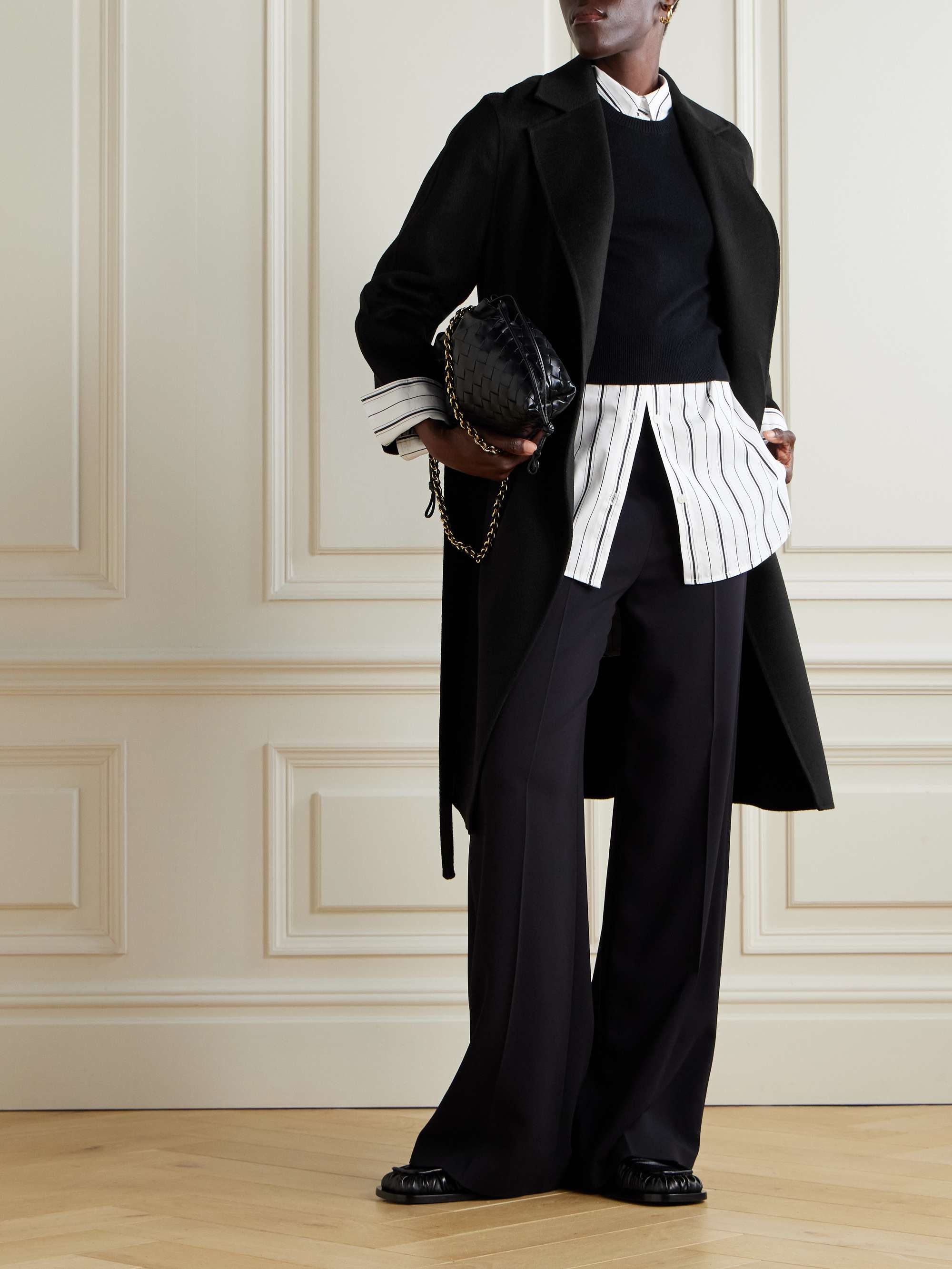 JOSEPH Cenda belted wool and cashmere-blend coat | NET-A-PORTER