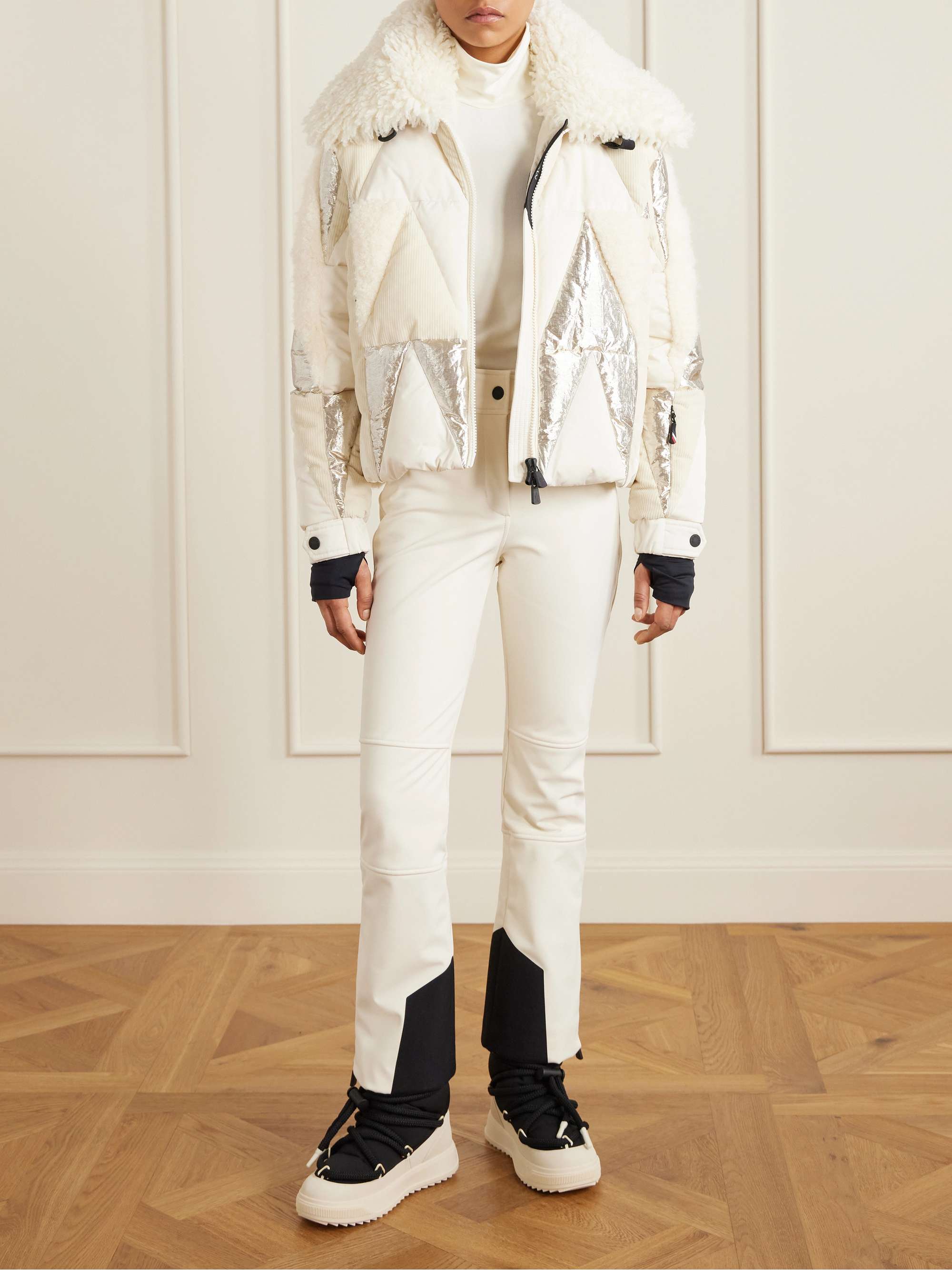MONCLER GRENOBLE Jersey base layer | NET-A-PORTER