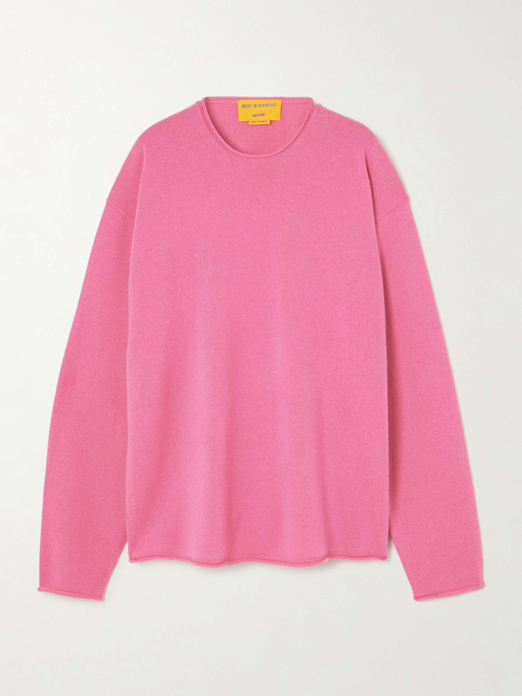 GUEST IN RESIDENCE Oversized cashmere sweater | NET-A-PORTER