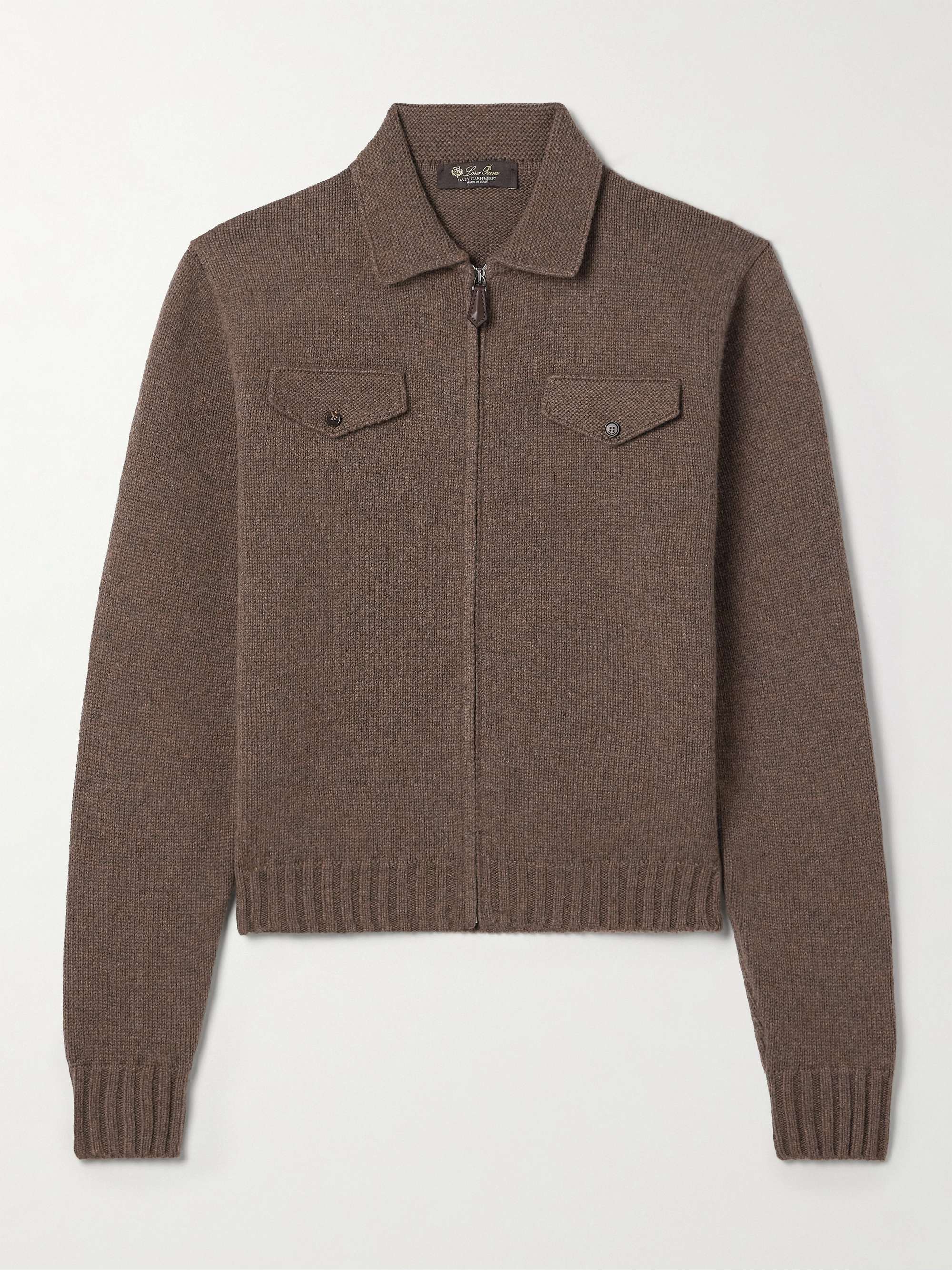 LORO PIANA Parksville cashmere jacket | NET-A-PORTER