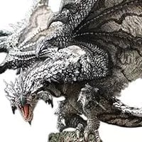 買取】モンスターハンター 銀火竜 リオレウス 希少種 限定版