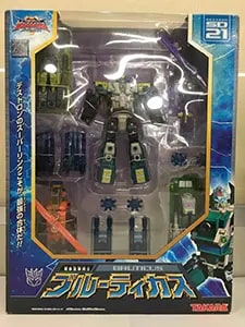 買取】トランスフォーマー ブルーティカス SD-21 フィギュア買取