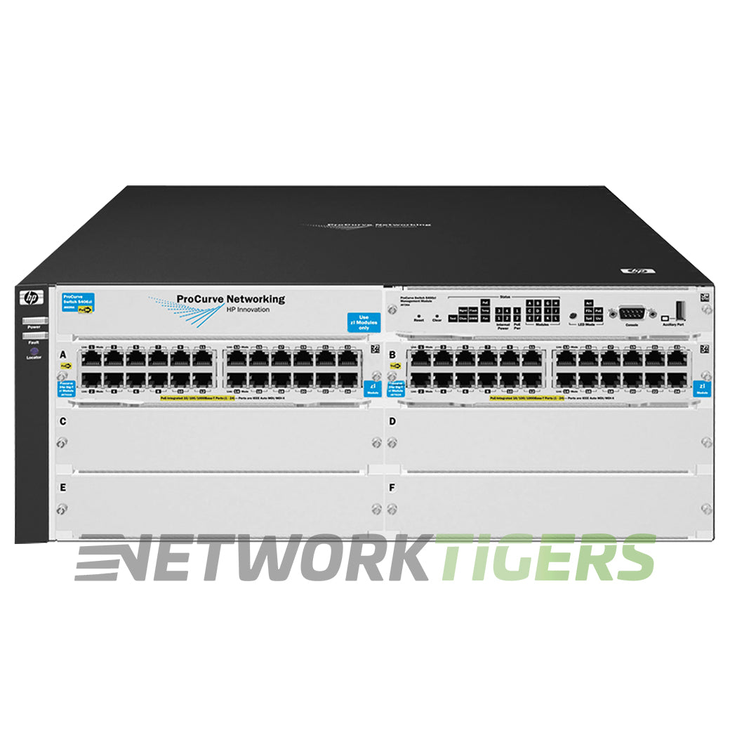 J8699A | HPE Chassis | 5400zl Series - NetworkTigers