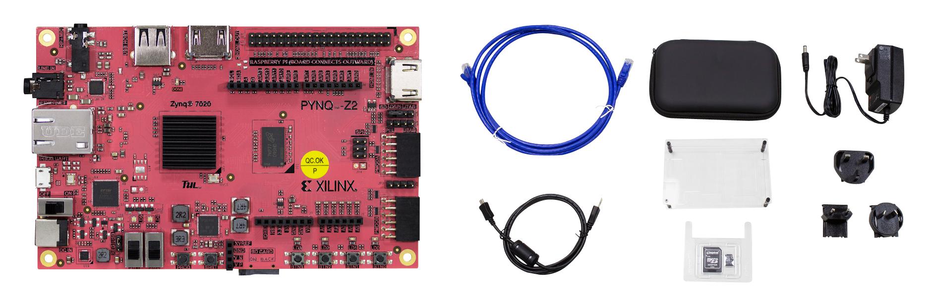 1M1-M000127DVA TUL CORPORATION, Development Kit, TUL PYNQ-Z2