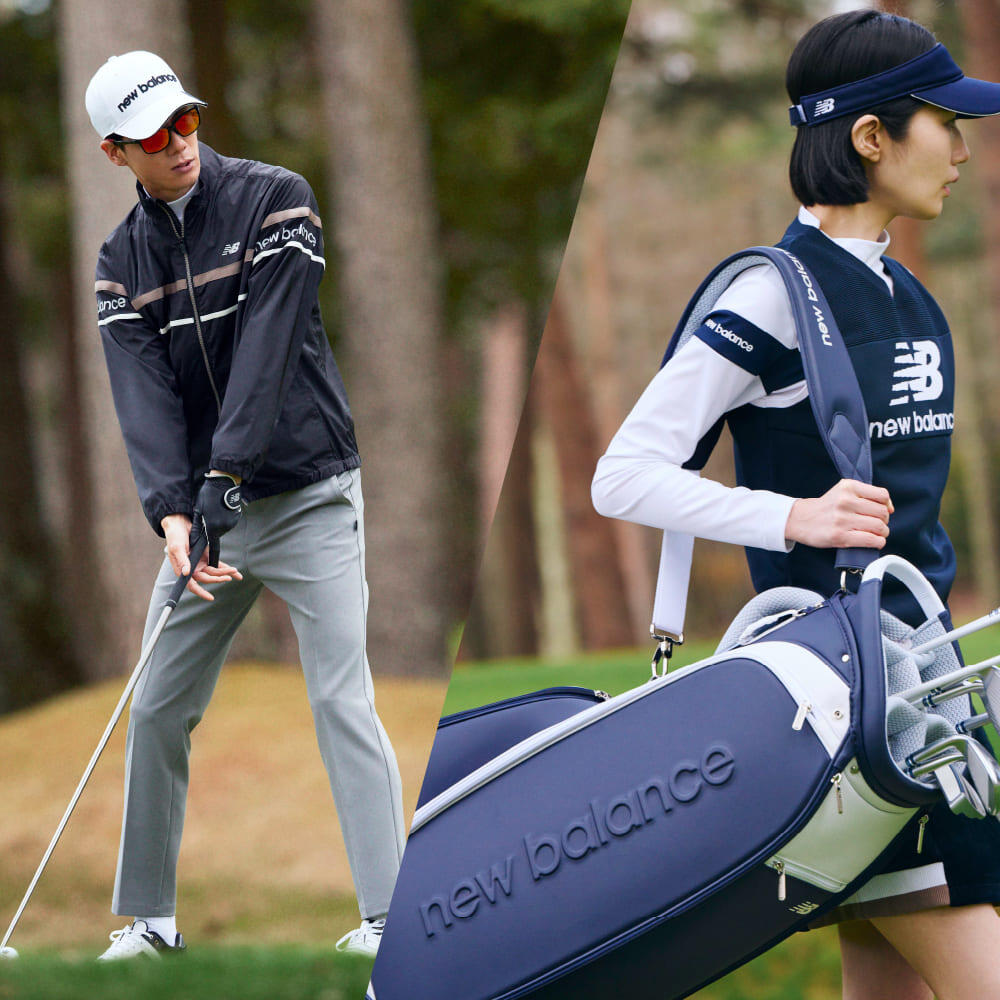 ニューバランスゴルフ セットアップ New Balance Golf Japan Official