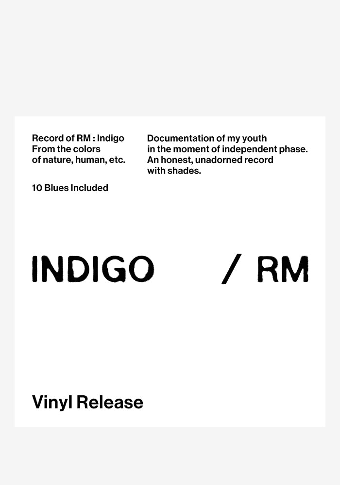 RM-Indigo LP | Newbury Comics