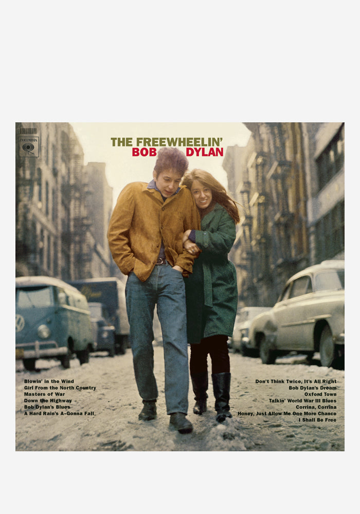 Bob Dylan-The Freewheelin' Bob Dylan LP Vinyl | Newbury Comics