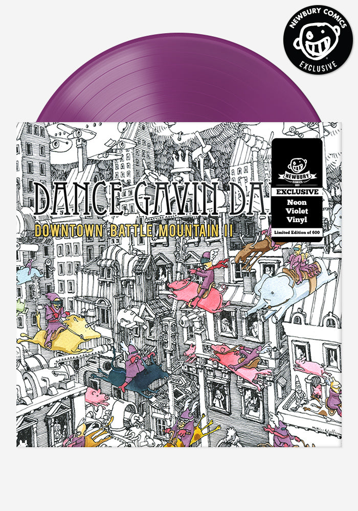 Dance Gavin Dance-Downtown Mountain Battle II Exclusive LP Color