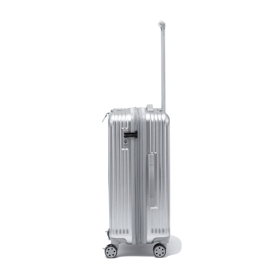 Wheel Carry Case 60-66L キャリーケース MEDIUM シルバー