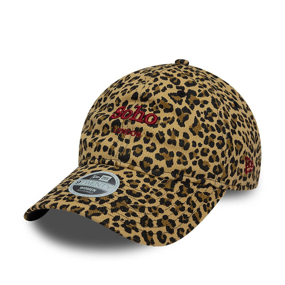 Borsalino ヒョウ柄 帽子 キャップ サイズ58 イエロー レオパード 楽天