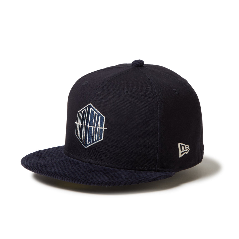 59FIFTY 2-Tone Duck Canvas Hexa Logo ネイビー | ニューエラ