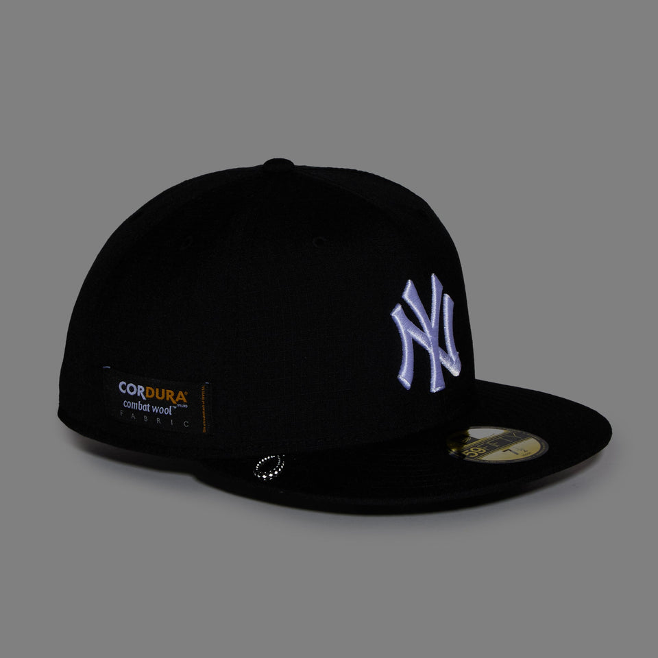 59FIFTY CORDURA Combat Wool ニューヨーク・ヤンキース ブラック