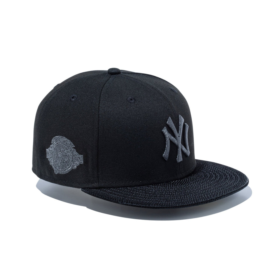 59FIFTY Black Snake ニューヨーク・ヤンキース ブラック | ニューエラ