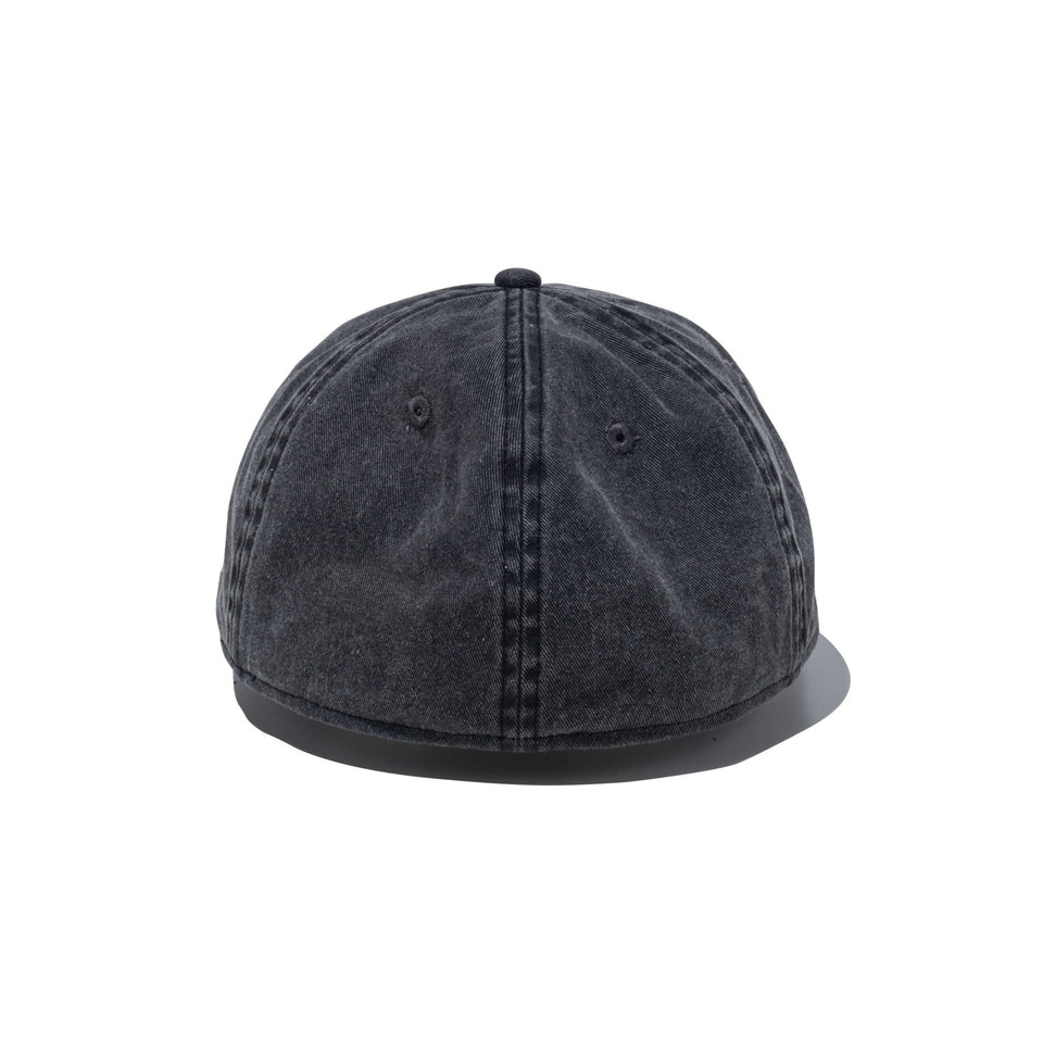 59FIFTY ソフトバックラム Emblem Logo アシッドウォッシュ ブラック