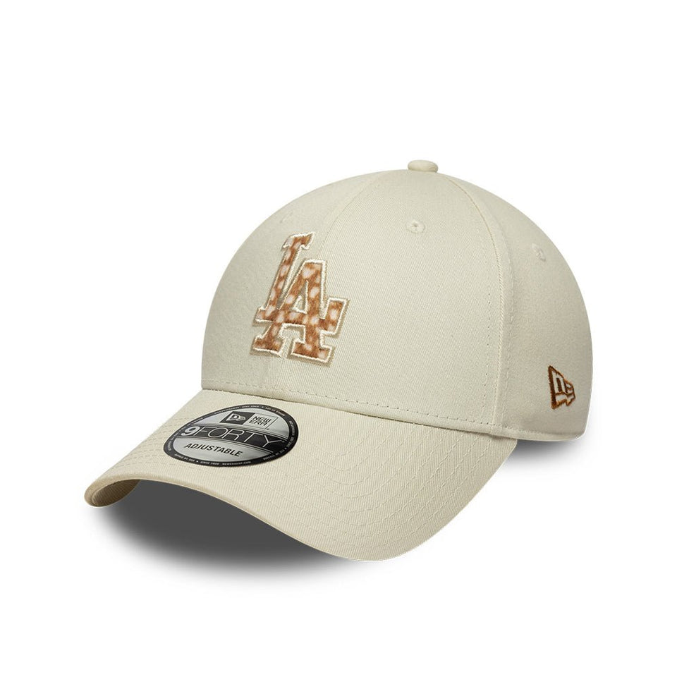 9FORTY Animal Print ロサンゼルス・ドジャース アイボリー