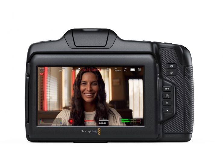 Blackmagic Design Announces All New Full-Frame Blackmagic Cinema