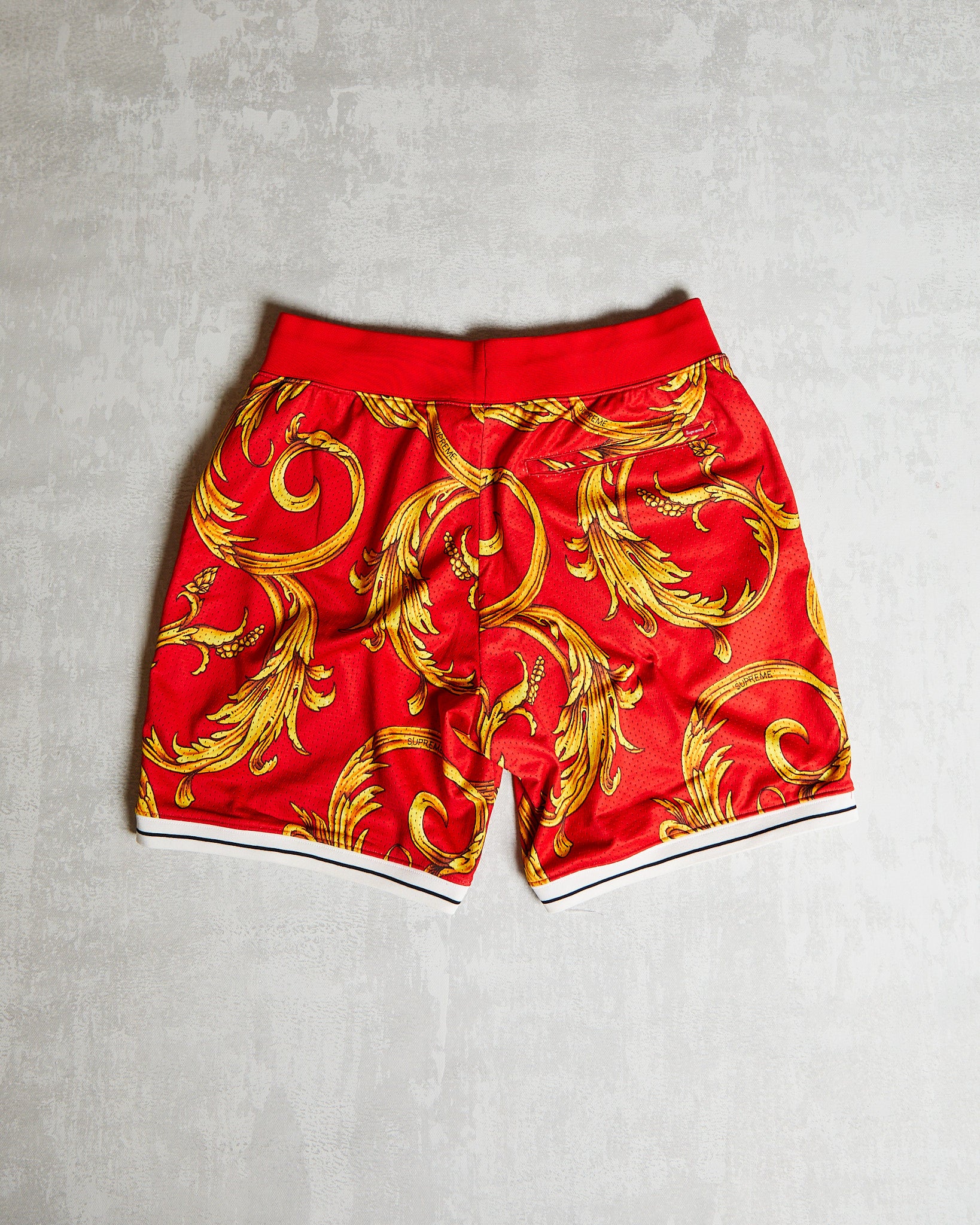 Nike x Supreme Foamposite Basketball Shorts 2014 (Small) – NEW