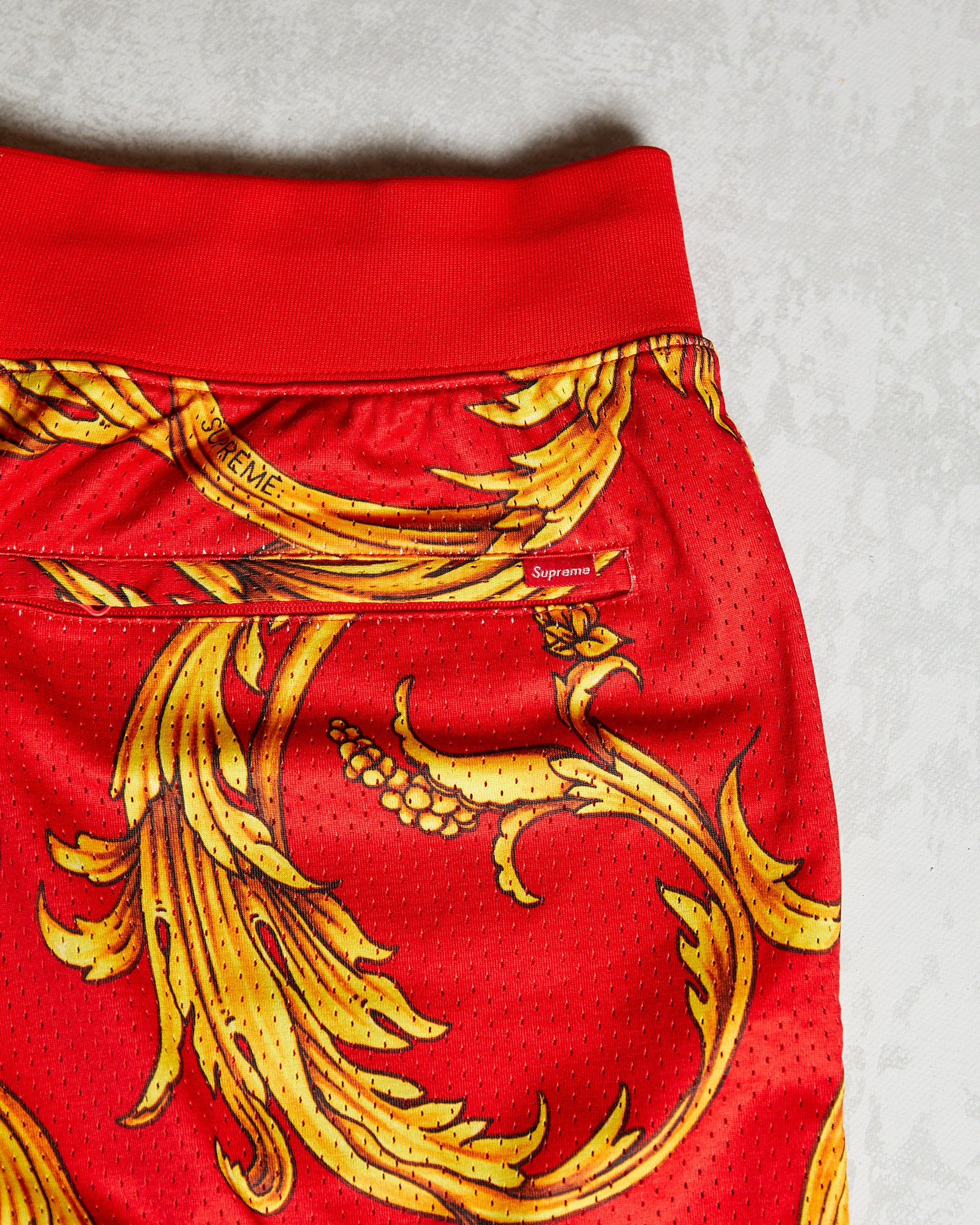 Nike x Supreme Foamposite Basketball Shorts 2014 (Small) – NEW