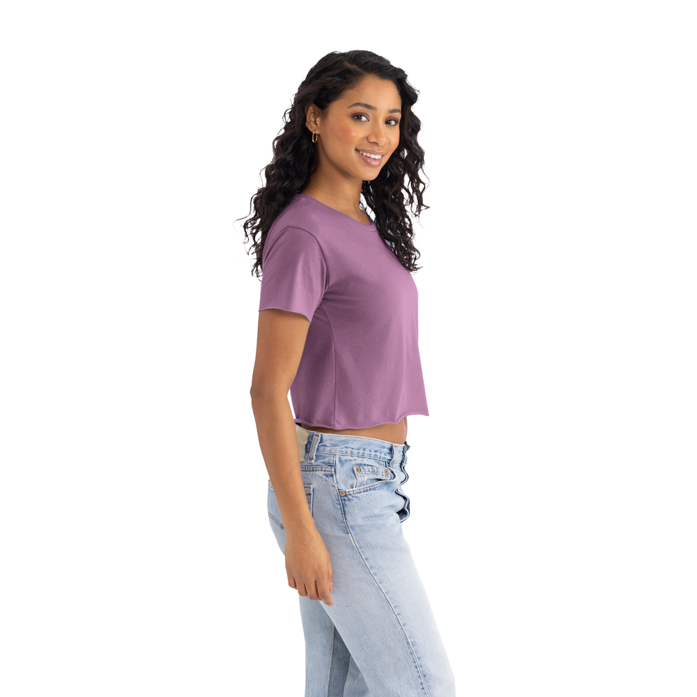 Women's Festival Crop Top - Shiraz | 5080 | Next Level Apparel