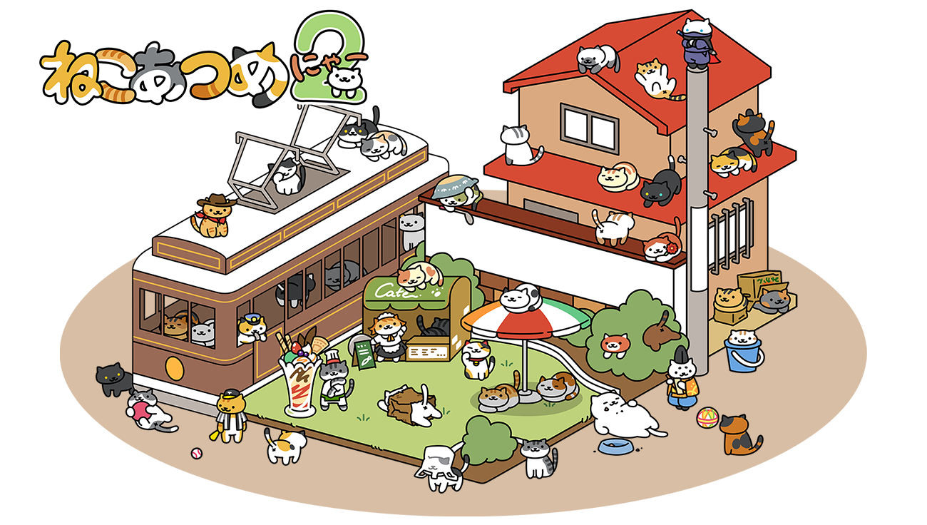 ◇ねこねこ画面◇1点ずつの合計2点 ◇ねこねこ画面◇1点ずつの合計2点