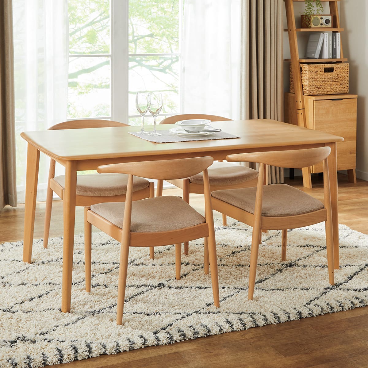 SALE ニトリダイニングテーブルNコネクト150 USED品