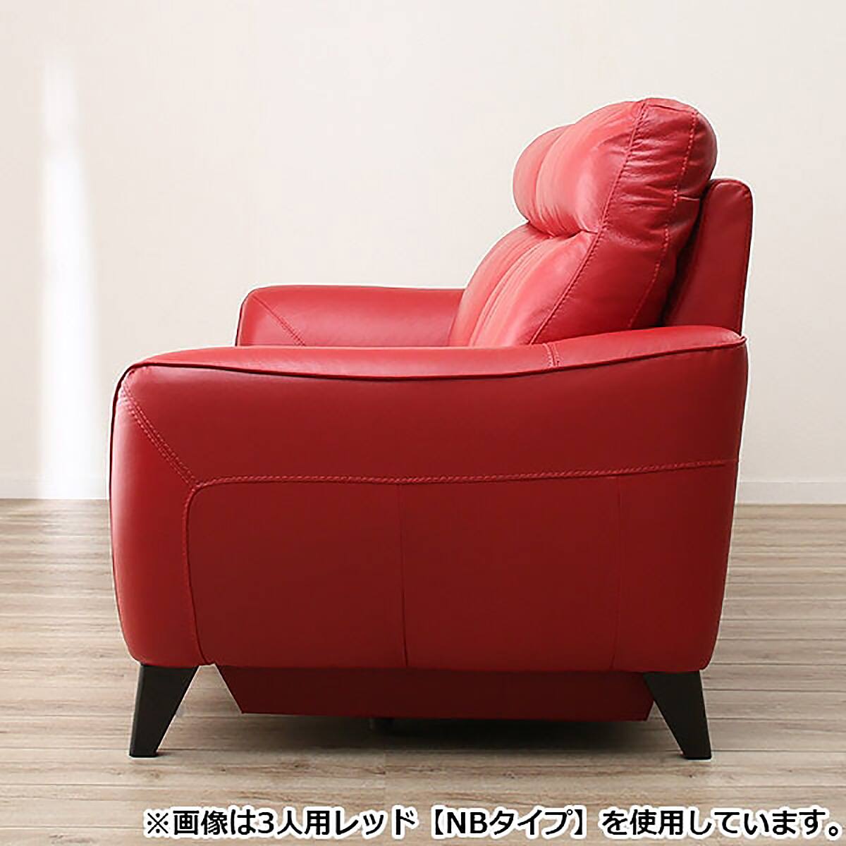 2人掛けソファ 本革(一部合成皮革)タイプ (アネーロ NB LGY) | ニトリ