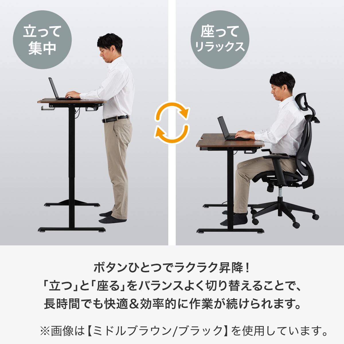 電動昇降デスク(UP002 WH/WH) | ニトリネット【公式】 家具