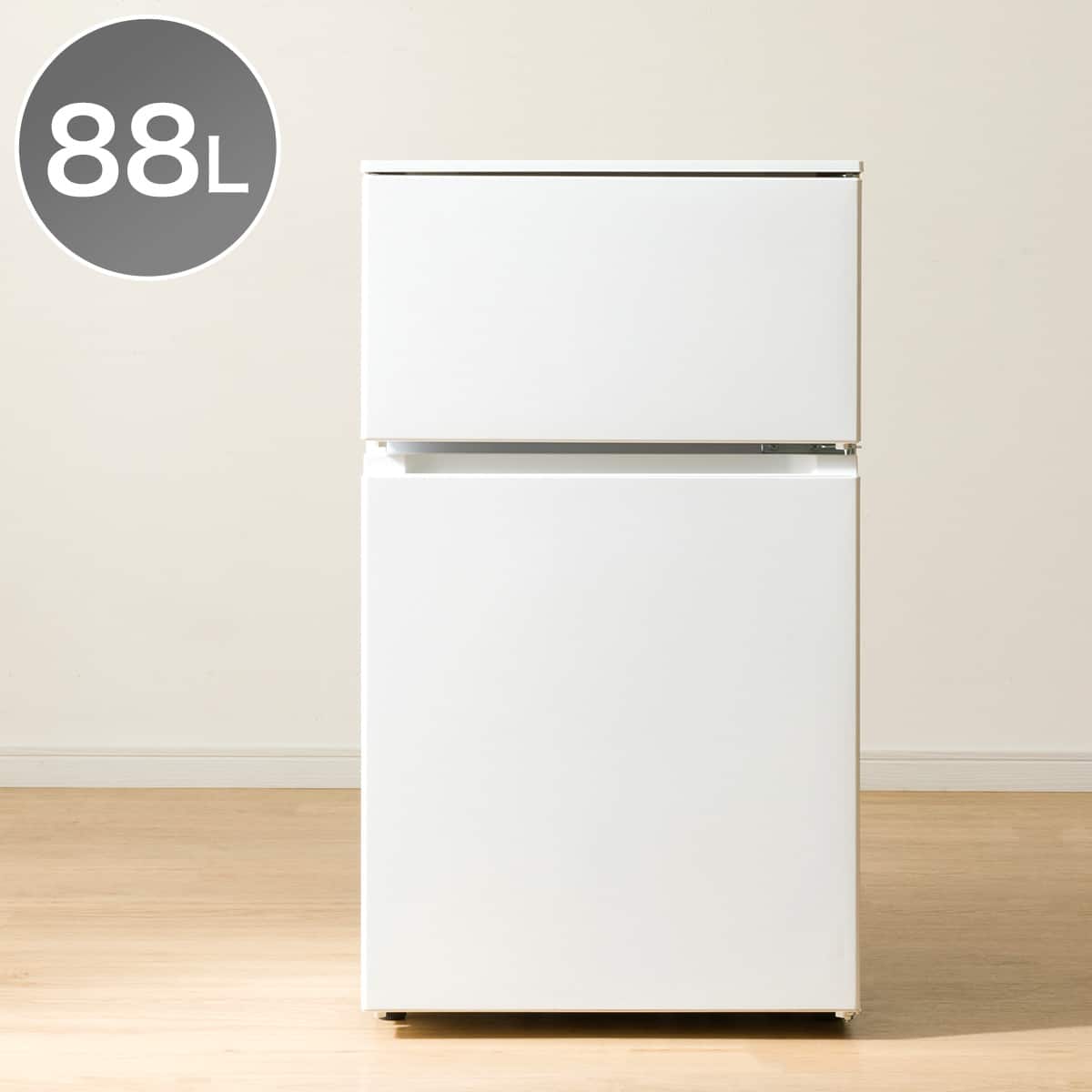 家電2点セット】88L冷蔵庫+4.5kg洗濯機セット(ホワイト) | ニトリ