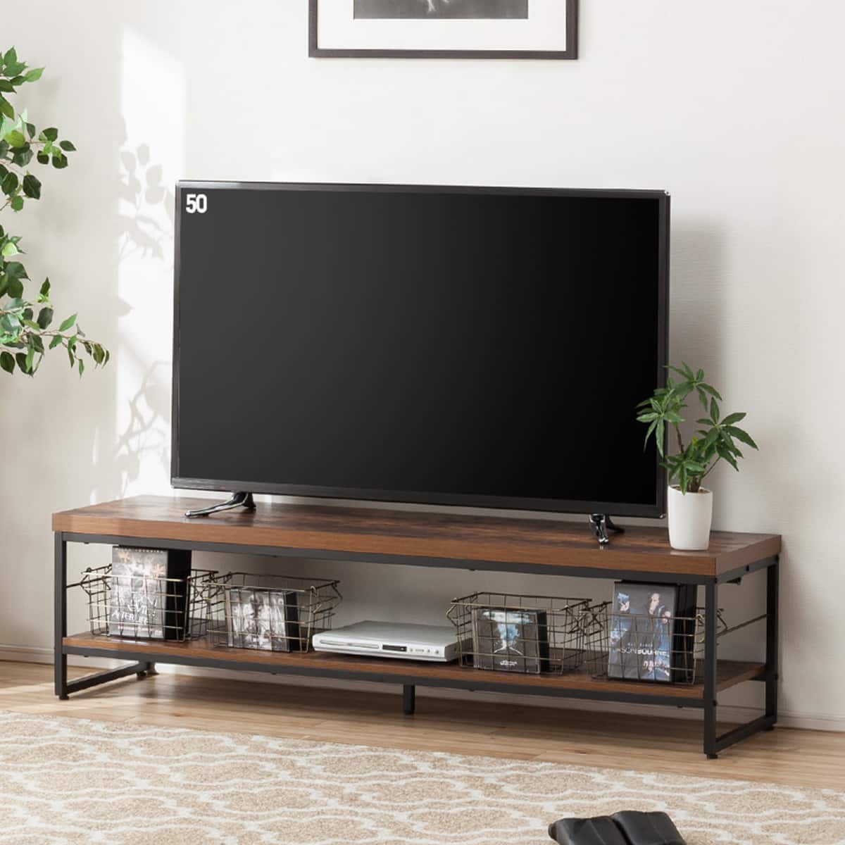 テレビ台(ローボードステイン 150N) | ニトリネット【公式】 家具