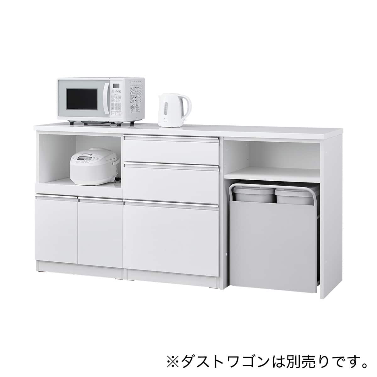 キッチンカウンター(180 KC01-OPJTC WH) | ニトリネット【公式】 家具