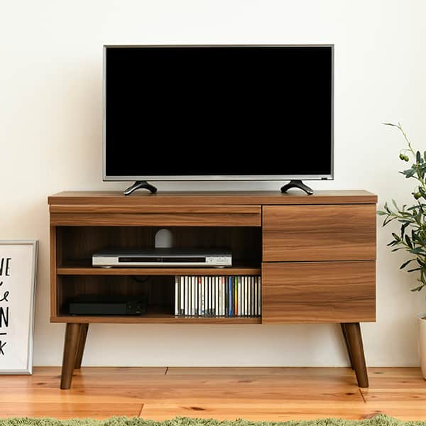 北欧風テレビ台 (幅100cm DBR) | ニトリネット【公式】 家具