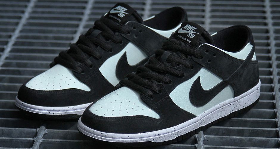 Nike SB Dunk Low Pro Gets a Fresh Black and Mint Execution | Nice