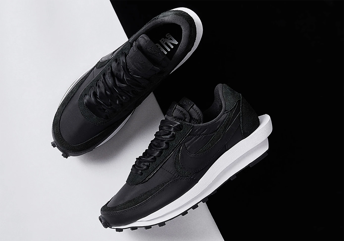 sacai x Nike LDV Waffle Nylon Release Date | Nice Kicks