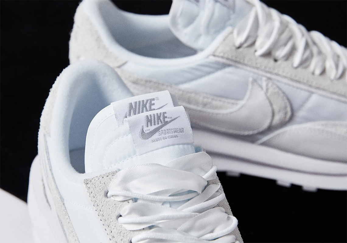 sacai x Nike LDV Waffle Nylon Release Date | Nice Kicks