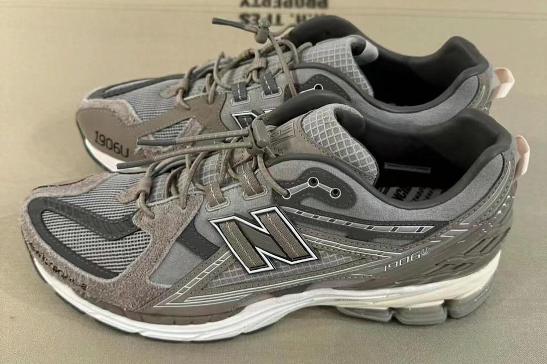 INVINCIBLE x N.HOOLYWOOD x New Balance 1906U | Nice Kicks