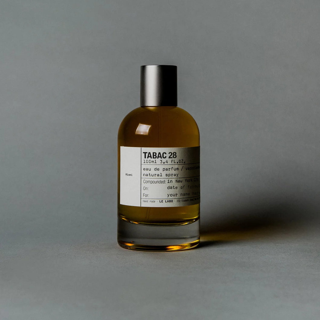 Tabac 28 (Miami City Exclusive) by Le Labo Sample – Niche