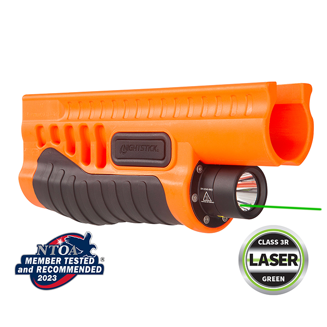 SFL-12WL: Less-Lethal Orange Shotgun Forend Light for Mossberg® 500/59