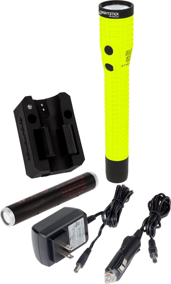 XPR-5542GMX: Intrinsically Safe Rechargeable Dual-Light Flashlight