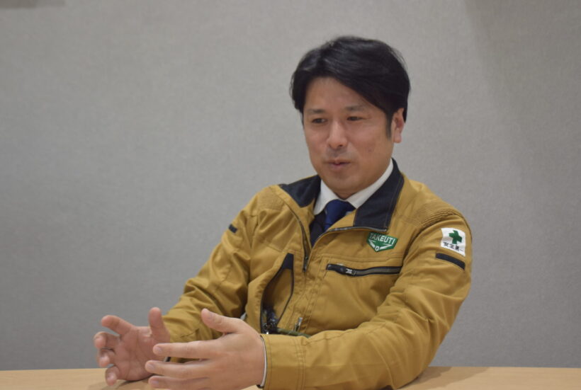 記者ノート】『建設ディレクター』設置の竹内電設代表取締役竹内一公氏