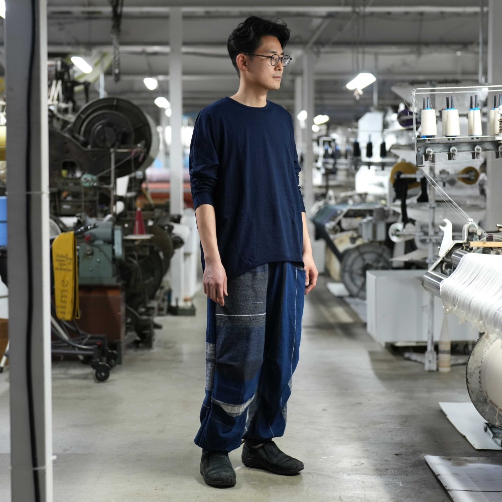nica pants | tamaki niime