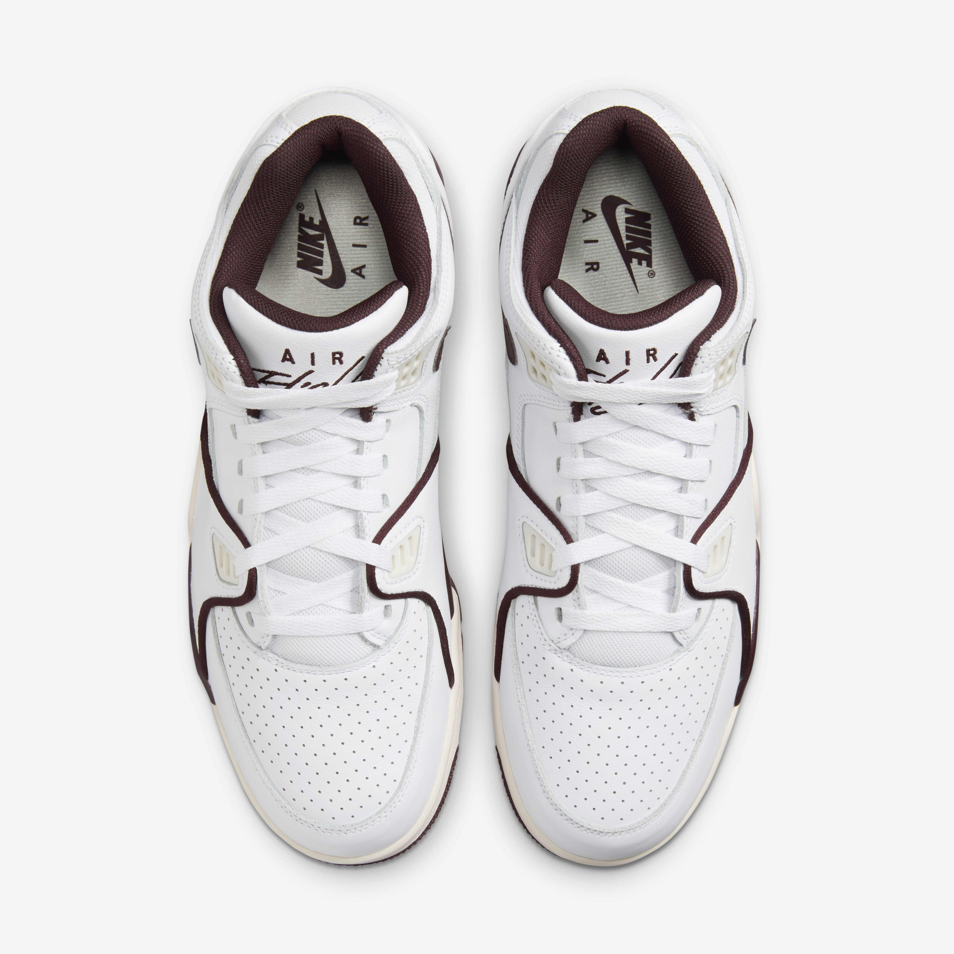 Buy Nike Air Flight '89 Low Men's Shoes - White/Phantom/Flat